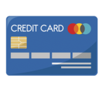 Payer en ligne les frais de l’autorisation de voyage avec une carte de crédit.