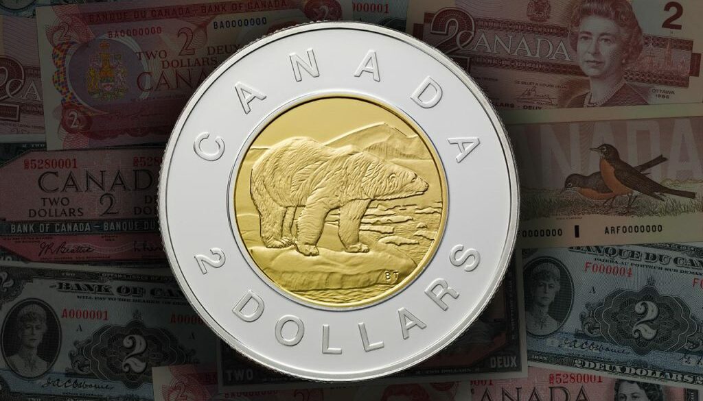 la monnaie utilisee au Canada